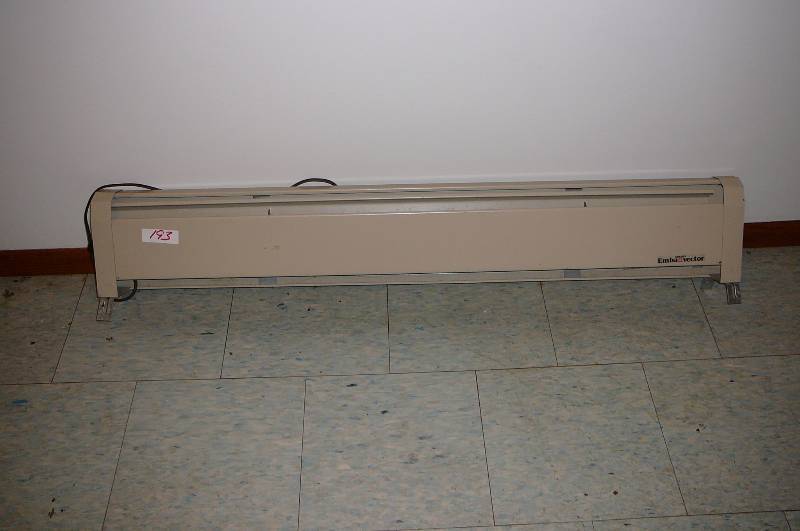 lot 193 image: Electric Baseboard Heater