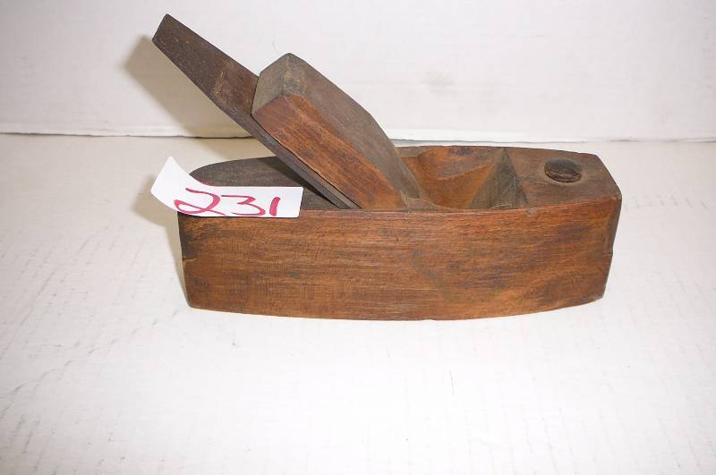 lot 231 image: Antique  Wood Plane