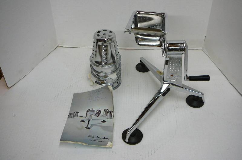 lot 245 image: Salad Master Food Cutter