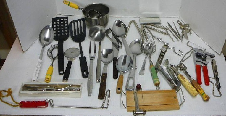 lot 249 image: Misc. Kitchen Utensils