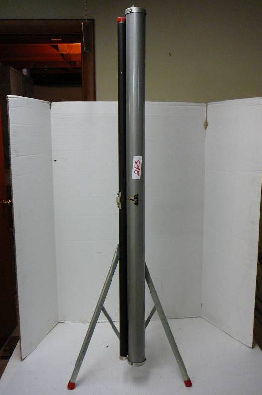 lot 263 image: Vintage Projector Screen