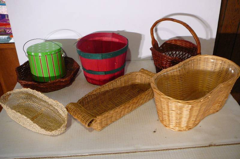 lot 345 image: Misc. Baskets