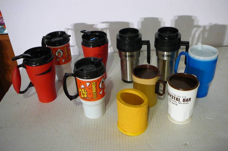 lot 362 image: Misc. Insulated Cups