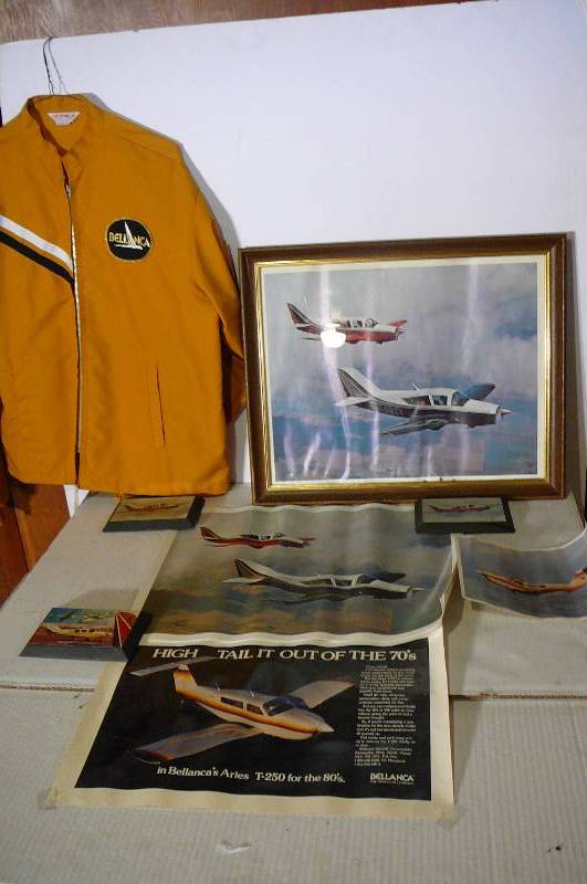 lot 376 image: Bellanca Pictures & Jacket