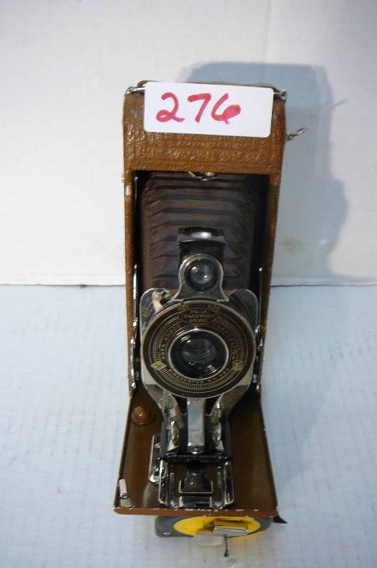 lot 276 image: AGFA ANSCO No 1A Ready Set Royal Camera