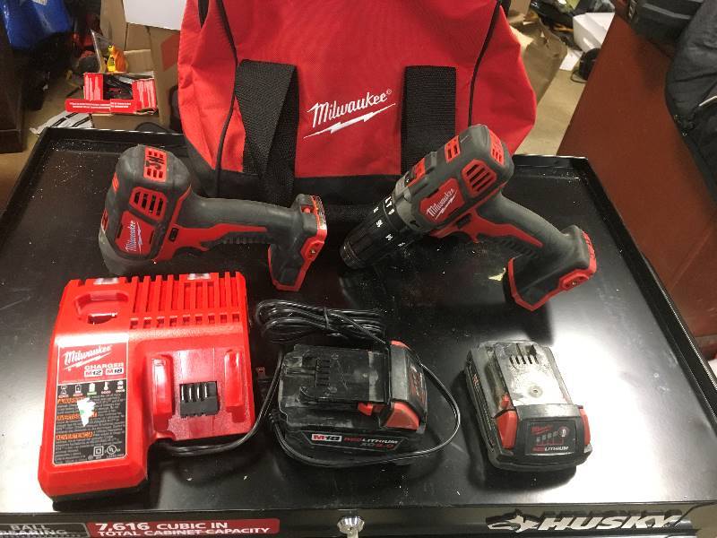 Used milwaukee 2024 drill