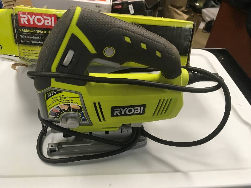 Ryobi Variable Speed Jig Saw in like new condition