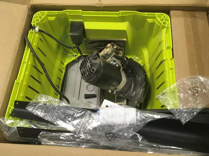 Ryobi table saw in like New working conditions