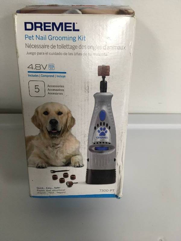 Dremel Pet Nail Grooming Kit not used