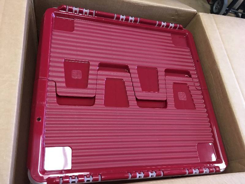 IRIS Ornament Storage Box not used