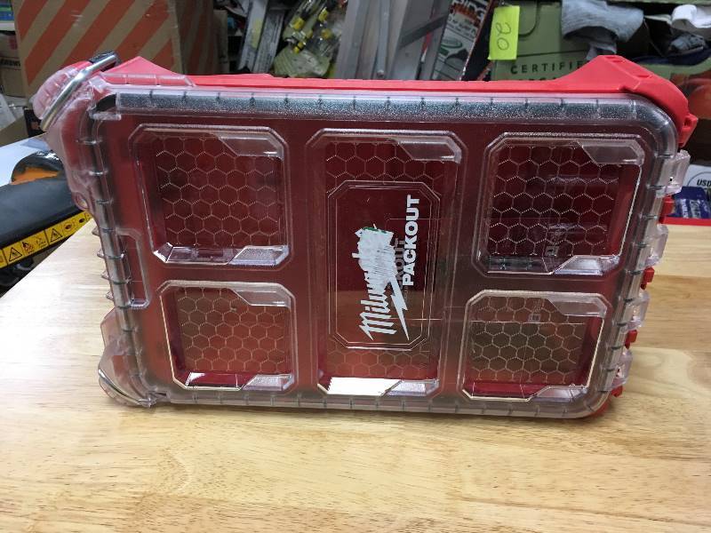 Milwaukee Packout Case not used