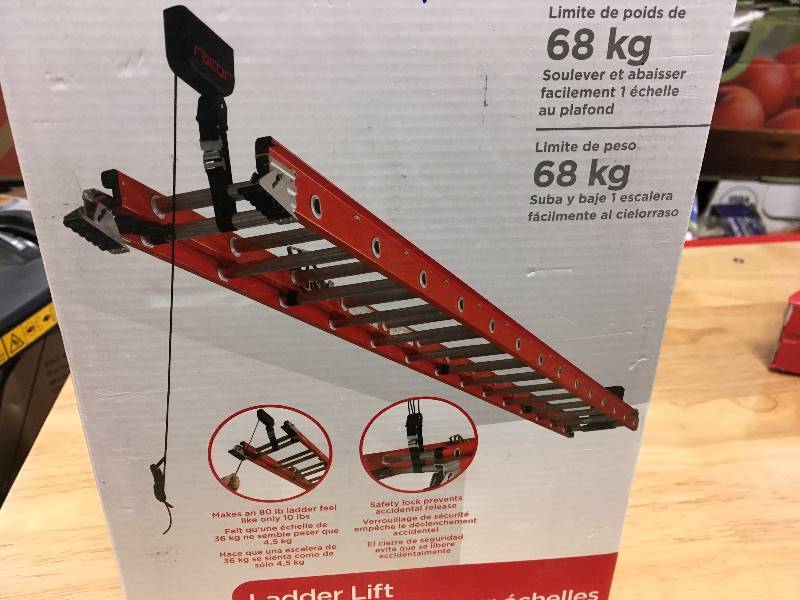 Racor Home Storage Products150 lb.  Ladder Lift new