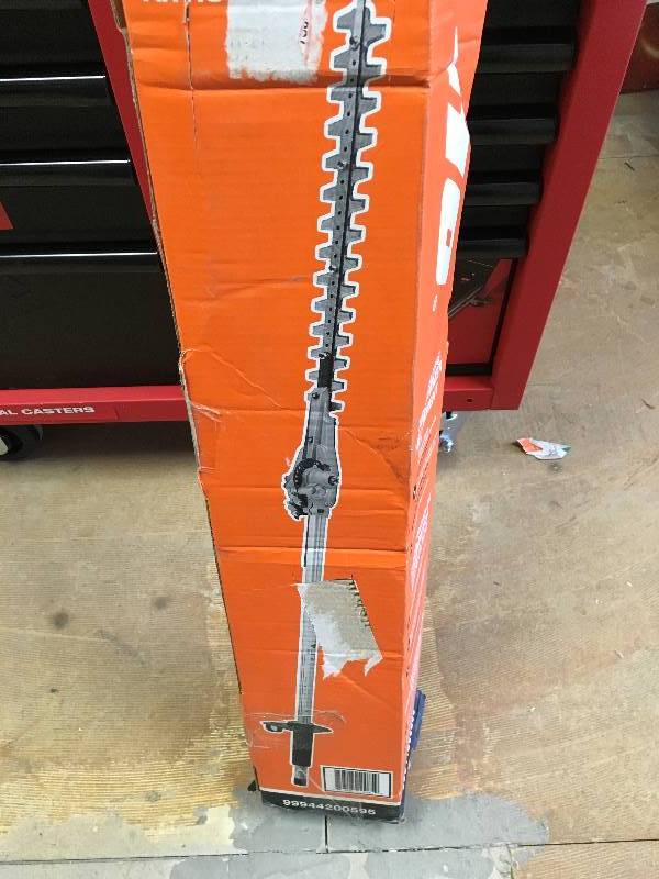 ECHO PAS Articulating Hedge Trimmer Attachment in like new condition