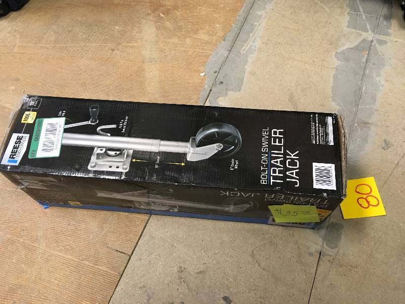 Reese Marine And Recreational Jack- 1000 Lb. in like new condition
