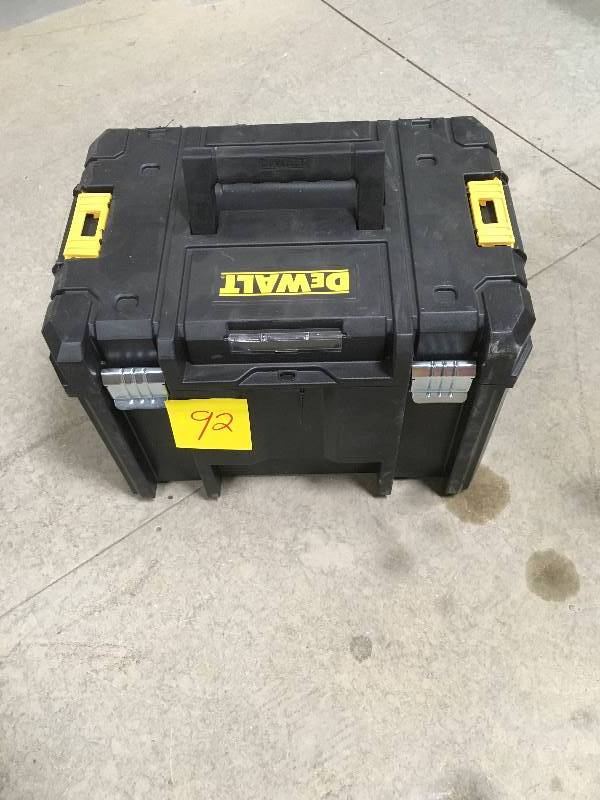 DEWALT TSTAK VI 17 in. Deep Box Tool Box