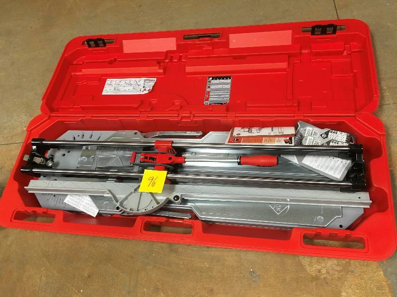 Rubi TX-900-N 36 in. Manual Tile Cutter open box never used