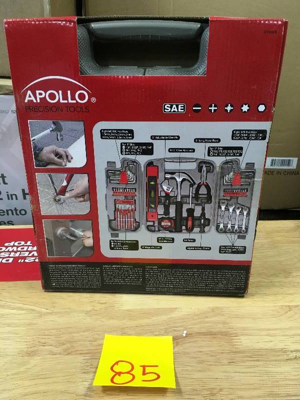 Apollo Household Tools Kit 53 Pcs Not used