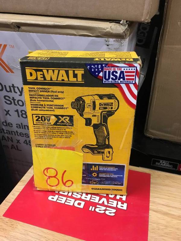 Dewalt DCF888B Tool Connect Impact driver Not used