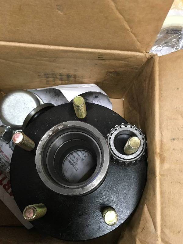 Trailer Hub 5  Stud Part H5-CPB-B Not Used