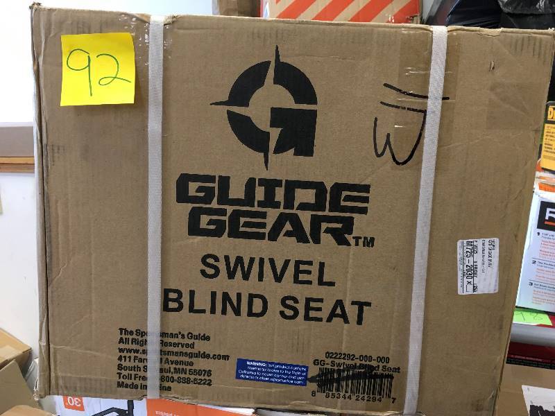 Guide Gear Swivel blind seat new
