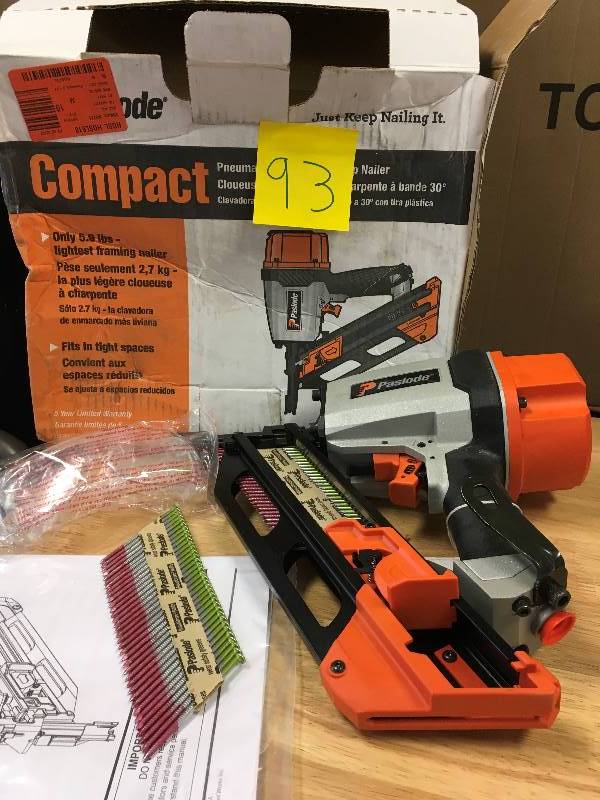 Paslode F325R Compact Framing Nailer  not used