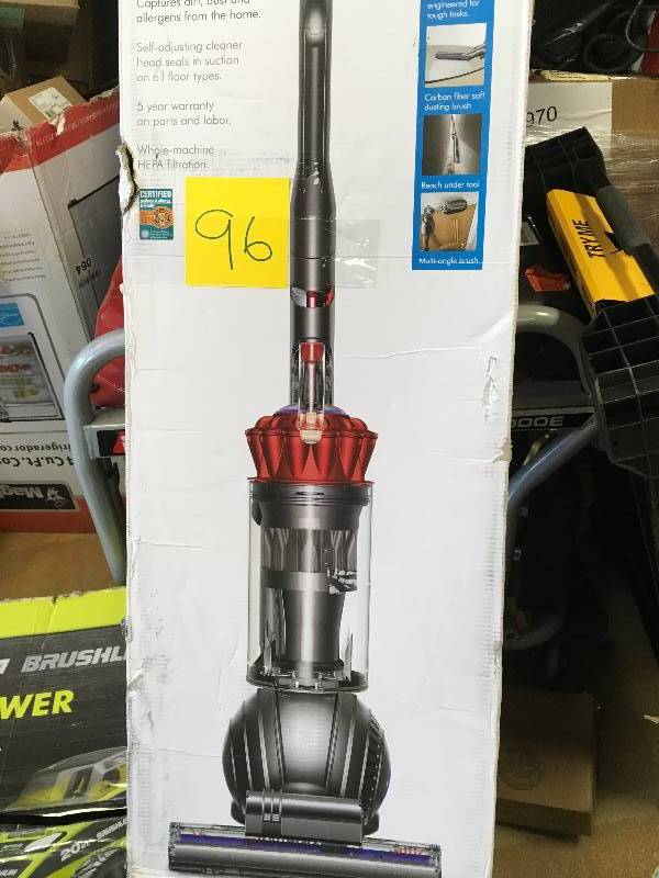 Dyson 237358-01 Ball Complete Upright Vacuum not used