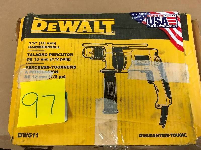 Corded Rotary Hammer Drill used in good working condition