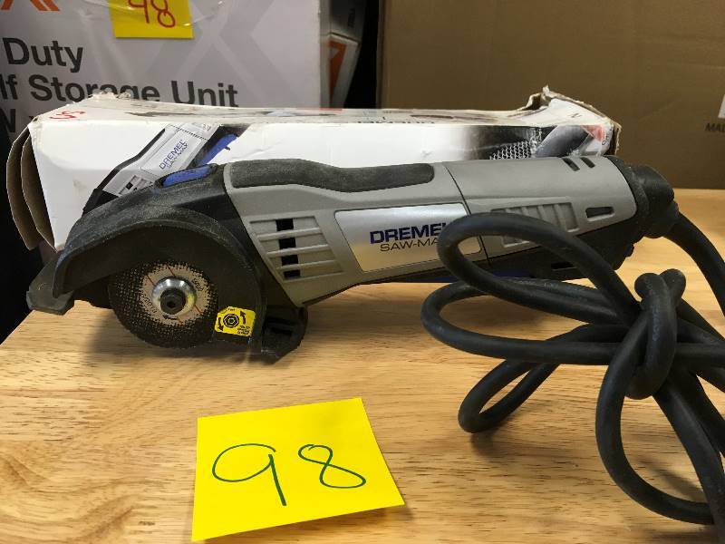 Dremel Saw Max used in working condition