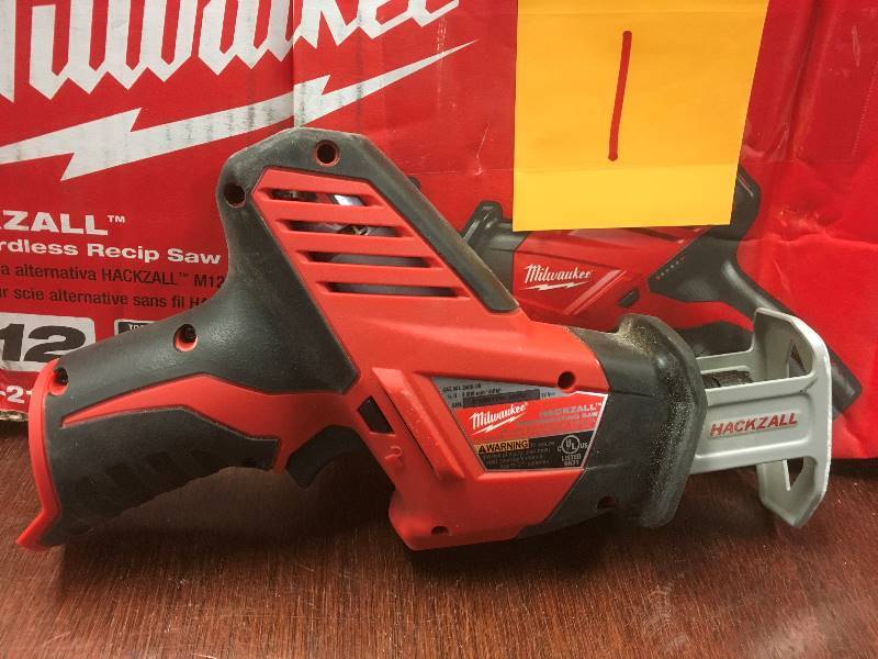 Milwauke Hackzall M12 Cordless Reciprocating Saw (Tool Only) used in very good condition