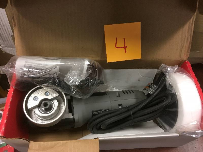 Porter-Cable 6 Variable Speed Random Orbit Sander not used