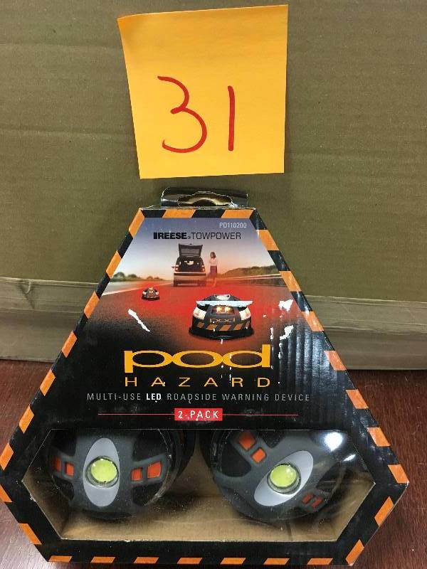 Reese Towpower POD not used