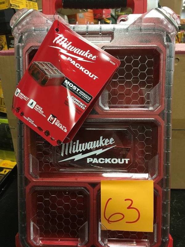 Milwaukee Packout Storage System