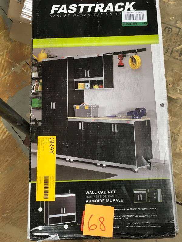 Rubbermaid Fasttrack Wall Cabinet