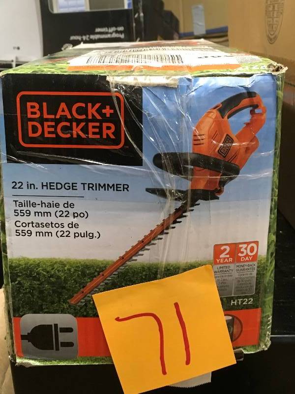 Black & Decker 22 in. Hedge Trimmer