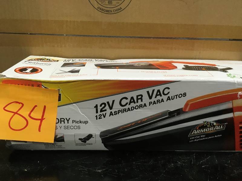 Armorall 12V Car Vac