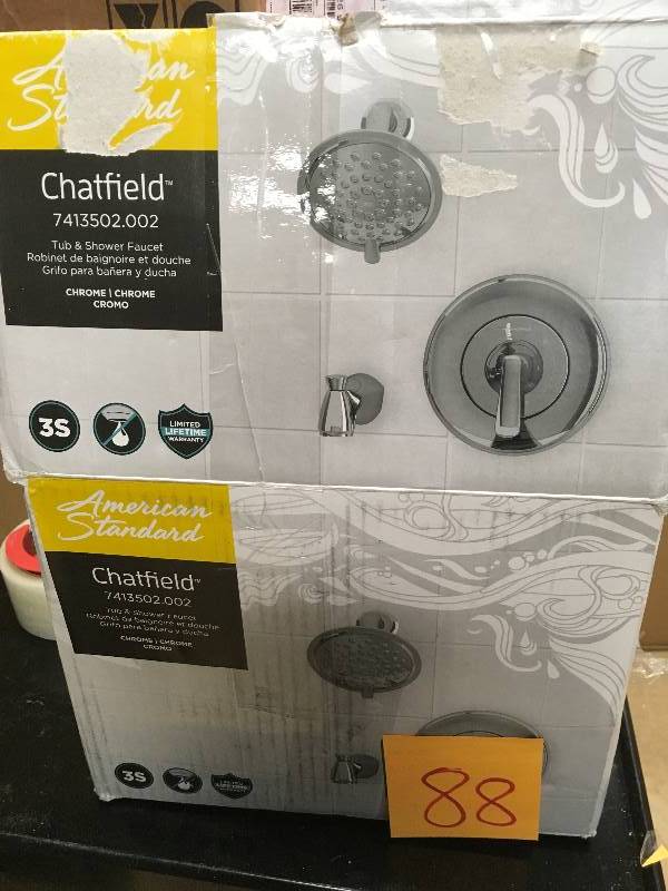 American Standard Chafield  Tub and Shower Faucet in Chrome