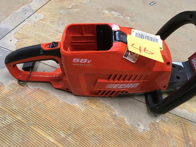 ECHO 24 in. 58 Volt Lithium - Ion Brushless Cordless Hedge Trimmer ( Tool Only)