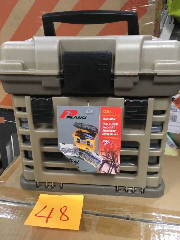 Plano  StowN Go 37 Compartment Rack with 4 Organizer