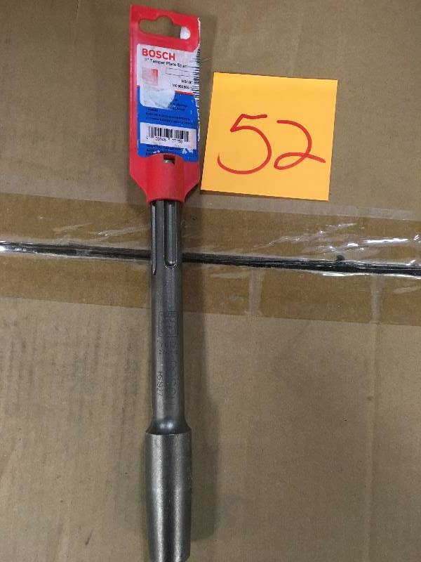 Bosch HS1927 SDS Max Hammer Steel, Tamper Pale Shank not used