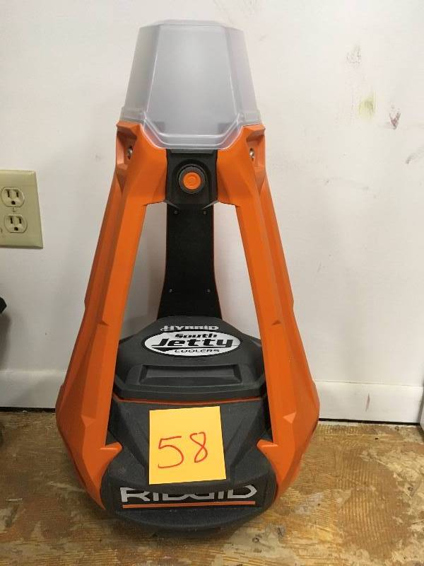 Ridgid Hybird GEN5X Cordless Upright Area Light ( Tool Only