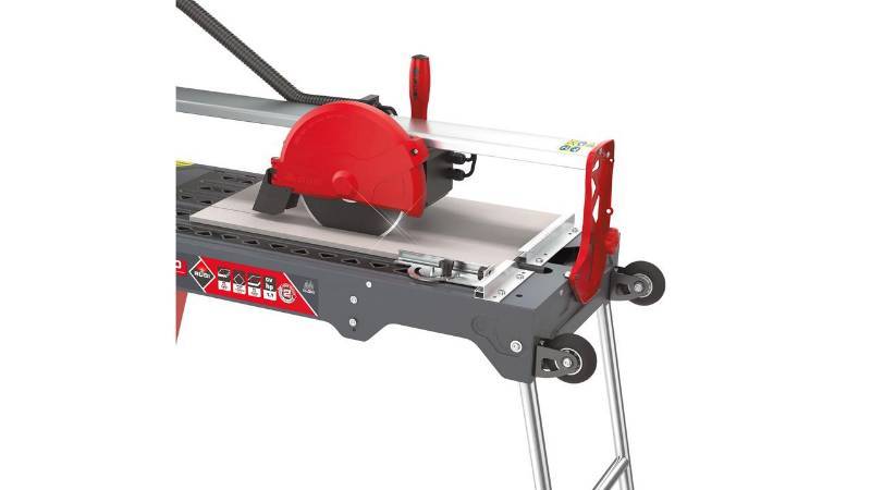 Rubi DU-200 Evo 120-Volt 60 Hz Wet Tile Saw in like new condition
