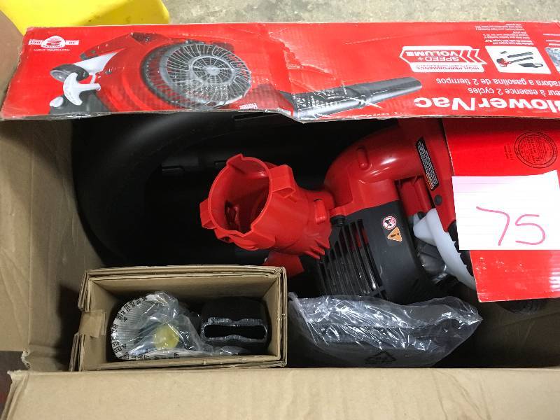 Homelite 2 Cycle Gas Blower  Vac In working conditions