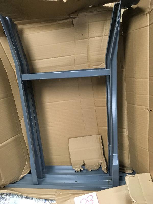 Edsal 32 in. H x 30 in. W Flaired Fixed Height Work Bench Legs not used