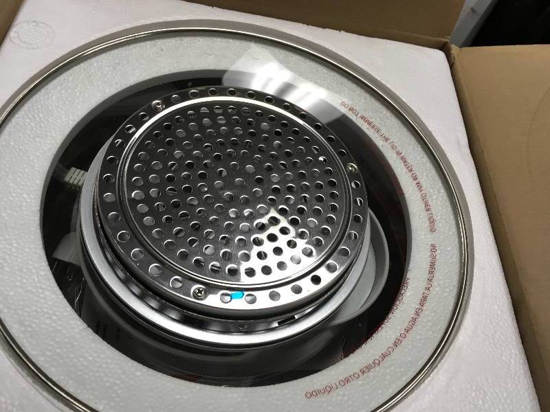 Magic Chef Glass Bowel 13 Watt Convevection Oven Not used
