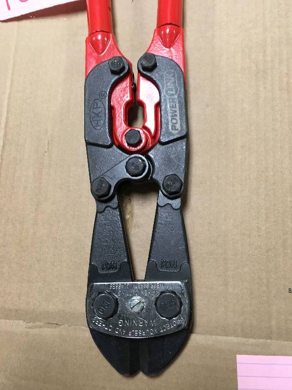 HKP Power Link Center Cut Bolt Cutters not used