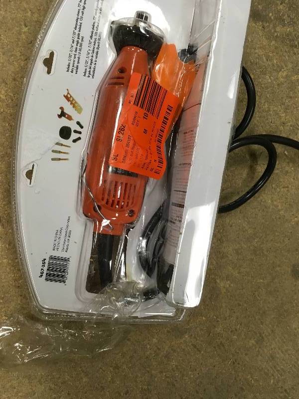 Power Care Electric Chainsaw Sharpener in working conditions