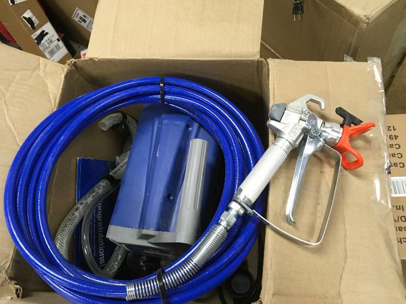 Graco Magnum Project Painter Plus TrueAirless Paint Sprayer in working conditions