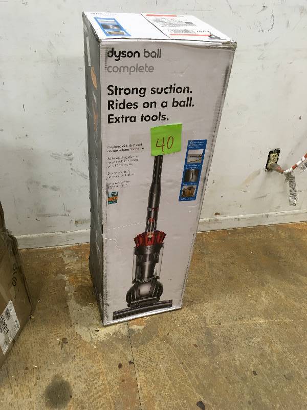 Dyson Ball Complete Upright Vacuum with Extra Tools RedsGrays in like new working conditions