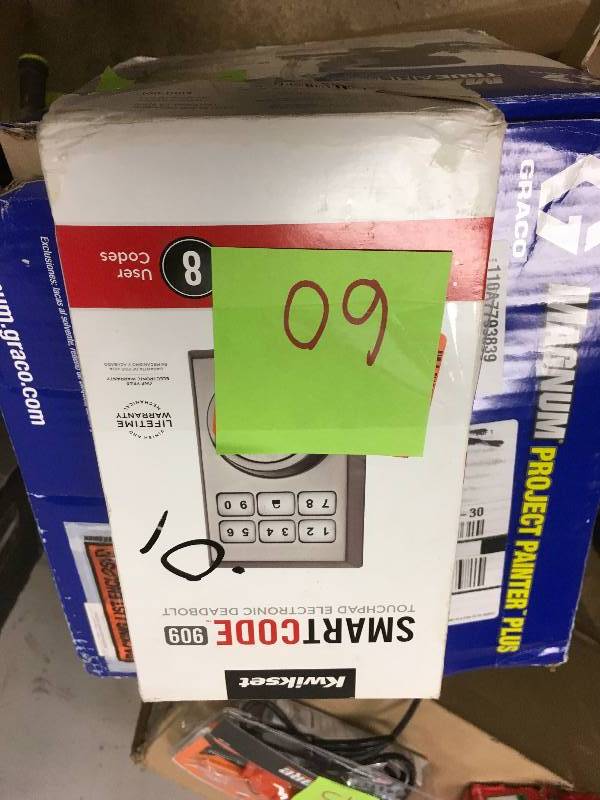 Kwikset Keypad Bolt 909CNT15 not used