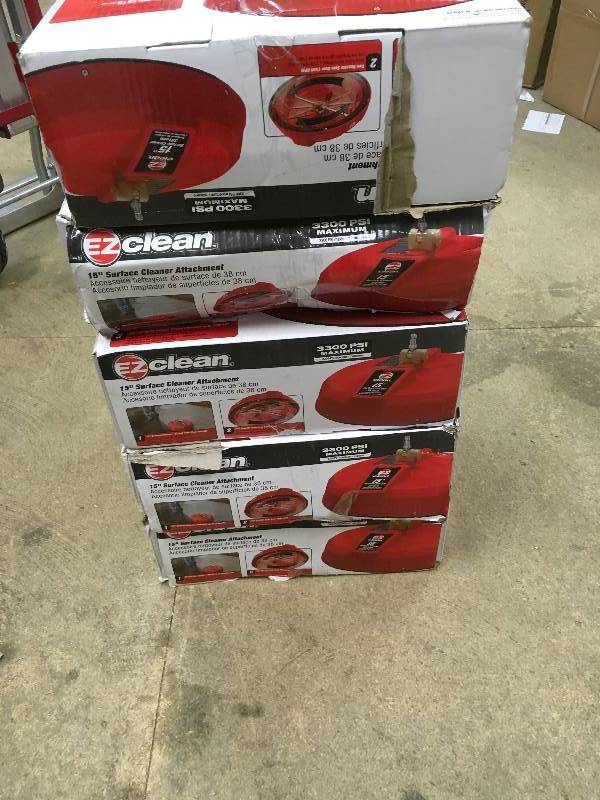Ariens EZ Clean 15 in. Surface Cleaner for Pressure Washers -Lot of 5